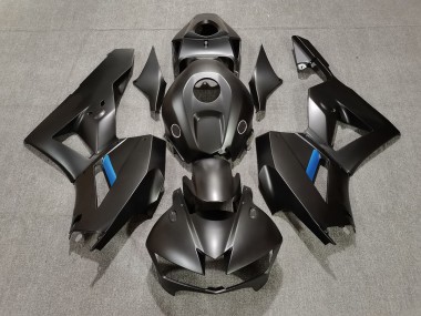 Nero Opaco Con Blu 13-23 Honda CBR600RR Carena