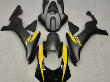 Nero Opaco & Giallo 15-19 Yamaha R1 Carena