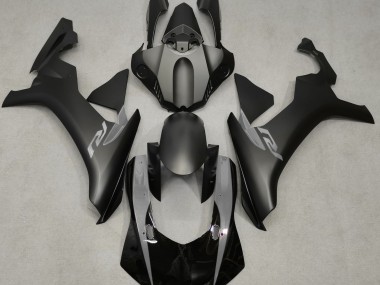 Nero Opaco & Grigio 15-19 Yamaha R1 Carena