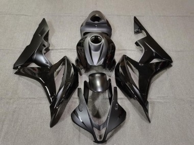 Nero Opaco & Lucido 07-08 Honda CBR600RR Carena