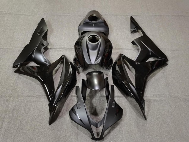 Nero Opaco & Lucido 07-08 Honda CBR600RR Carena