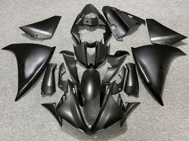 Nero Opaco & Oro 09-11 Yamaha R1 Carena