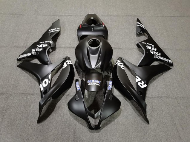 Nero Opaco Repsol 07-08 Honda CBR600RR Carena