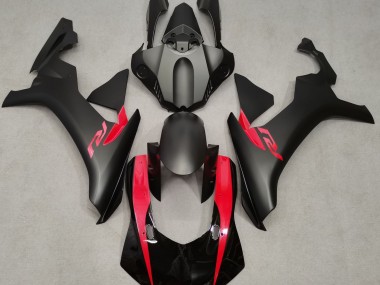 Nero Opaco & Rosso Perla 15-19 Yamaha R1 Carena
