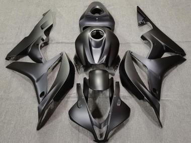 Nero Opaco Semplice 07-08 Honda CBR600RR Carena
