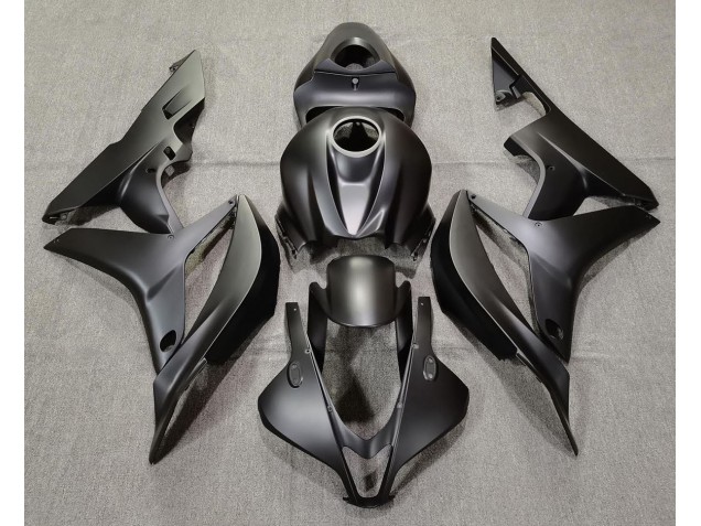 Nero Opaco Semplice 07-08 Honda CBR600RR Carena