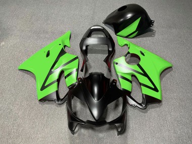 Nero Opaco & Verde 01-03 Honda CBR600 F4i Carena