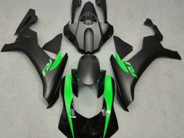 Nero Opaco & Verde 15-19 Yamaha R1 Carena