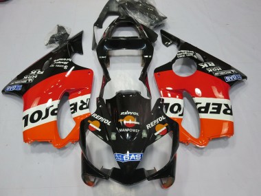 Nero Repsol 01-03 Honda CBR600 F4i Carena