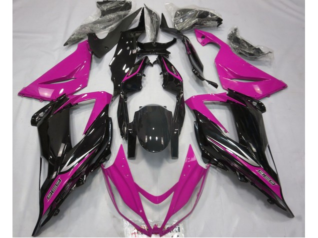 Nero & Rosa 13-18 Kawasaki ZX6R Carena