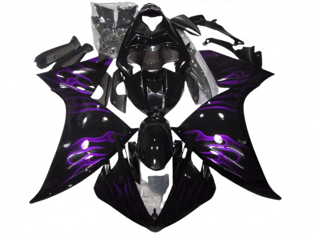 Nero & Viola Fiamma 09-11 Yamaha R1 Carena
