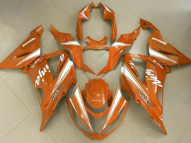 Ninja Arancione 13-18 Kawasaki ZX6R Carena