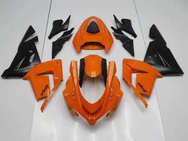 Ninja Arancione Semplice 04-05 Kawasaki ZX10R Carena