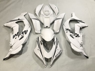 Ninja Bianco 16-19 Kawasaki ZX10R Carena