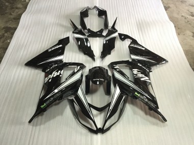 Ninja Nero 13-18 Kawasaki ZX6R Carena