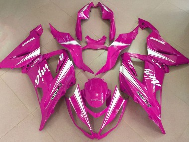 Ninja Rosa 13-18 Kawasaki ZX6R Carena