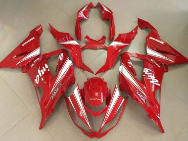 Ninja Rosso 13-18 Kawasaki ZX6R Carena