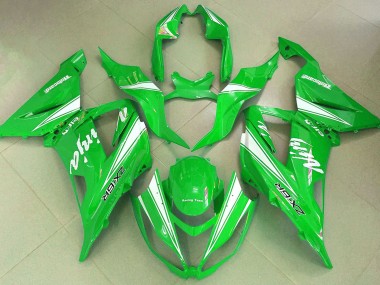 Ninja Verde 13-18 Kawasaki ZX6R Carena
