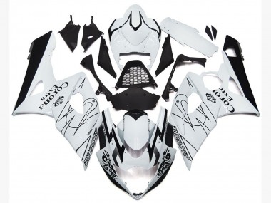 OEM Bianco Corona Stile 05-06 Suzuki GSXR 1000 Carena