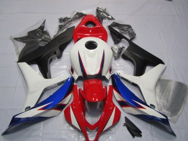 OEM Design In Stile Bianco Rosso Blu 07-08 Honda CBR600RR Carena