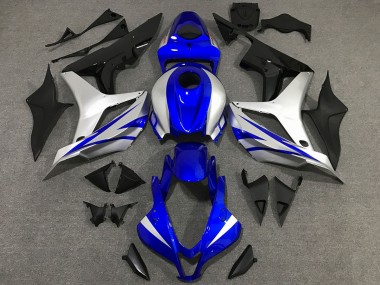 OEM Stile Blu & Argento 07-08 Honda CBR600RR Carena