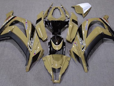 OEM Stile Desert Tan 11-15 Kawasaki ZX10R Carena