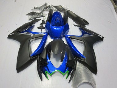 OEM Stile Opaco 06-07 Suzuki GSXR 600-750 Carena
