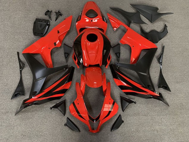 OEM Stile Rosso 07-08 Honda CBR600RR Carena