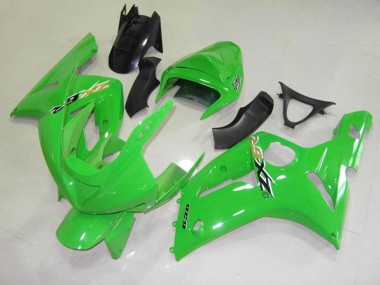 OEM Stile Verde 03-04 Kawasaki ZX6R Carena