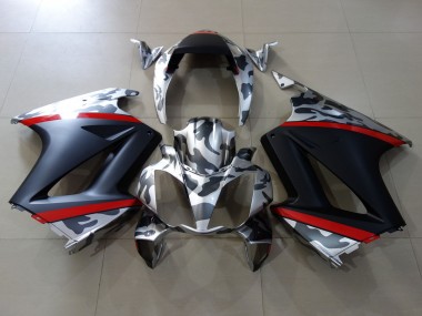 Opaco & Camo 02-12 Honda VFR800 Carena