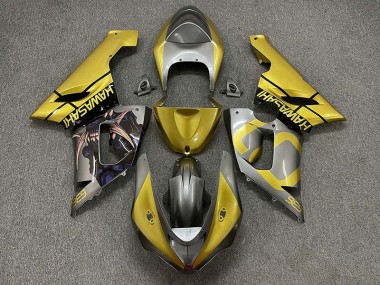 Oro & Argento 05-06 Kawasaki ZX6R Carena