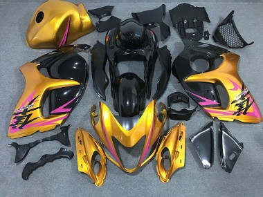 Oro Lucido Con Nero 08-20 Suzuki GSXR 1300 Carena