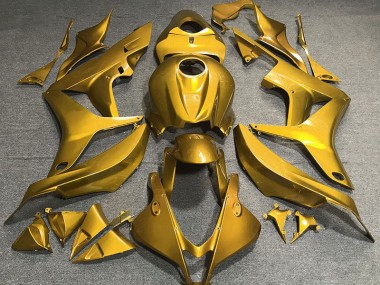 Oro Lucido Liscio 07-08 Honda CBR600RR Carena