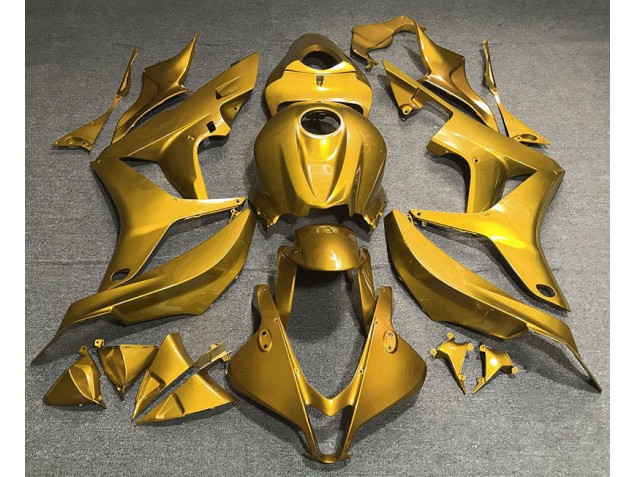 Oro Lucido Liscio 07-08 Honda CBR600RR Carena