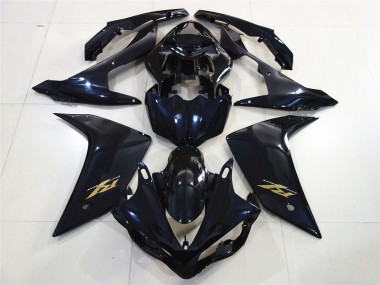 Oro Nero Lucido 07-08 Yamaha R1 Carena