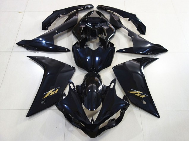 Oro Nero Lucido 07-08 Yamaha R1 Carena