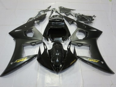 Oro Nero Opaco 03-04 Yamaha R6 Carena