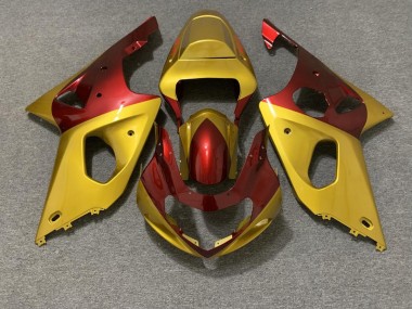Oro & Rosso 00-02 Suzuki GSXR 1000 Carena
