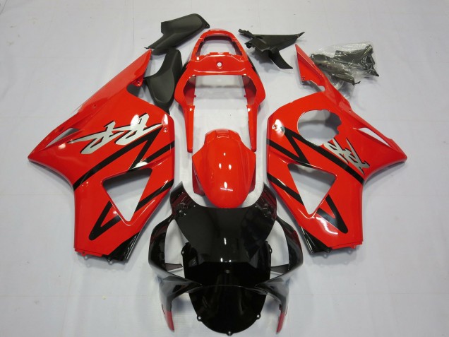 Parte Anteriore Rossa & Nera 02-03 Honda CBR954RR Carena