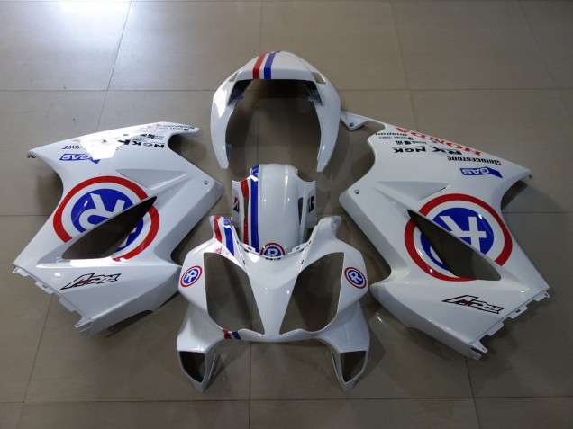 Personalizzato R 02-12 Honda VFR800 Carena