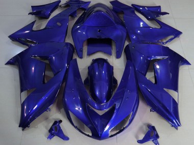 Pianura Blu Profondo 06-07 Kawasaki ZX10R Carena