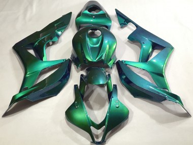 Pianura Verde Smeraldo 07-08 Honda CBR600RR Carena
