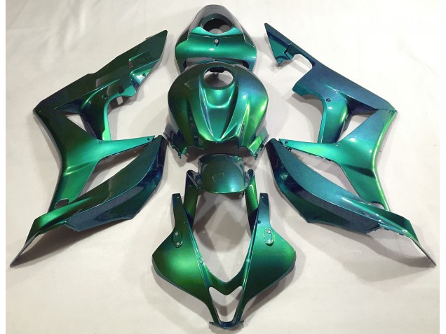 Pianura Verde Smeraldo 07-08 Honda CBR600RR Carena