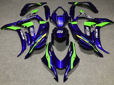 Profondo Blu Trickstar 16-19 Kawasaki ZX10R Carena