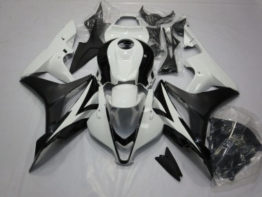 Pulito Bianco & Nero 07-08 Honda CBR600RR Carena
