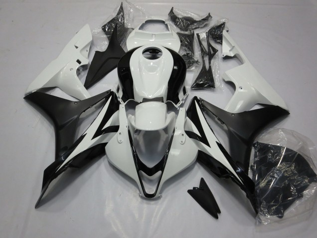 Pulito Bianco & Nero 07-08 Honda CBR600RR Carena
