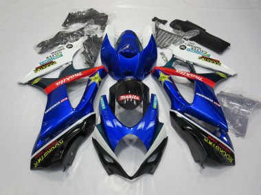 Rockstar 07-08 Suzuki GSXR 1000 Carena