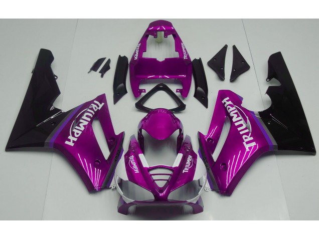 Rosa Caldo Lucido 09-12 Triumph Daytona 675 Carena