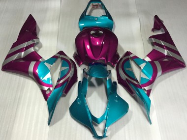 Rosa Capitan America 07-08 Honda CBR600RR Carena