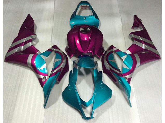 Rosa Capitan America 07-08 Honda CBR600RR Carena
